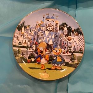 Disneyland’s 40th Anniversary “It’s a Small World” collectors plate